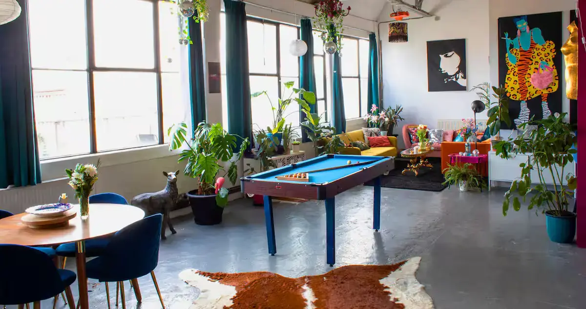 The Loft Studio in Hackney
